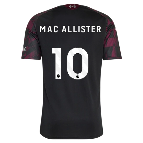 Maillot Liverpool Mac Allister 10 Homme Third 2026-27 Maillot Liverpool Mac Allister 10 Homme Third 2026-27