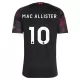 Maillot Liverpool Mac Allister 10 Homme Third 2026-27 Maillot Liverpool Mac Allister 10 Homme Third 2026-27