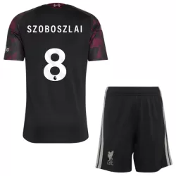 Maillot Liverpool Szoboszlai 8 Enfant Third 2026-27 Maillot Liverpool Szoboszlai 8 Enfant Third 2026-27