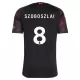 Maillot Liverpool Szoboszlai 8 Enfant Third 2026-27