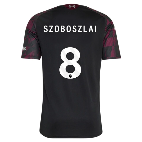 Maillot Liverpool Szoboszlai 8 Homme Third 2026-27 Maillot Liverpool Szoboszlai 8 Homme Third 2026-27