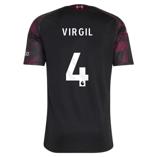 Maillot Liverpool Virgil 4 Homme Third 2026-27 Maillot Liverpool Virgil 4 Homme Third 2026-27