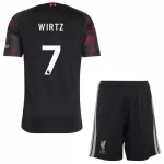 Maillot Liverpool Wirtz 7 Enfant Third 2026-27