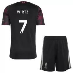 Maillot Liverpool Wirtz 7 Enfant Third 2026-27 Maillot Liverpool Wirtz 7 Enfant Third 2026-27