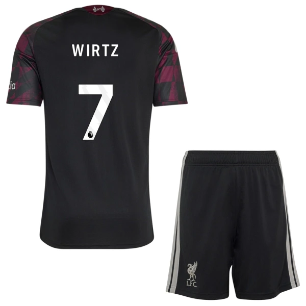 Maillot Liverpool Wirtz 7 Enfant Third 2026-27 Maillot Liverpool Wirtz 7 Enfant Third 2026-27