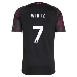 Maillot Liverpool Wirtz 7 Homme Third 2026-27 Maillot Liverpool Wirtz 7 Homme Third 2026-27