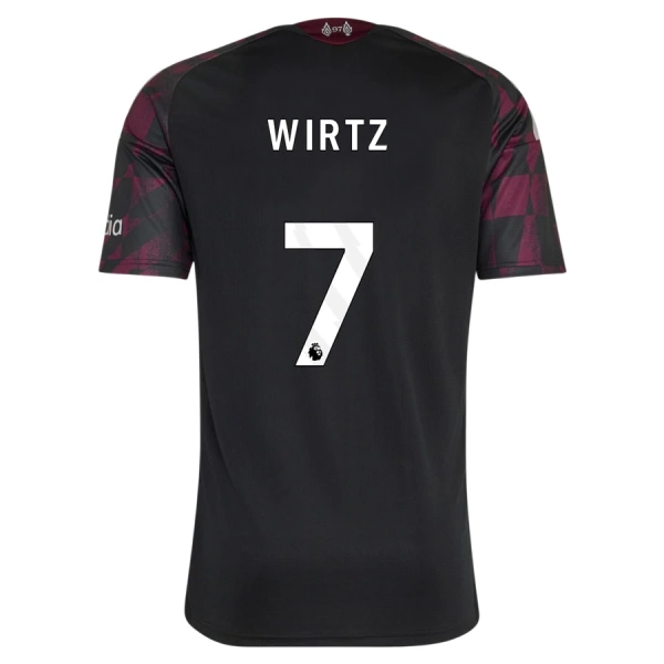 Maillot Liverpool Wirtz 7 Homme Third 2026-27