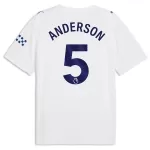 Maillot Manchester City Anderson 5 Homme Third 2026-27