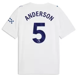Maillot Manchester City Anderson 5 Homme Third 2026-27 Maillot Manchester City Anderson 5 Homme Third 2026-27
