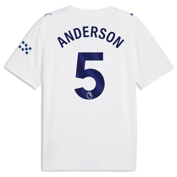 Maillot Manchester City Anderson 5 Homme Third 2026-27 Maillot Manchester City Anderson 5 Homme Third 2026-27