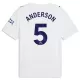 Maillot Manchester City Anderson 5 Homme Third 2026-27 Maillot Manchester City Anderson 5 Homme Third 2026-27