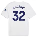 Maillot Manchester City Bouaddi 32 Homme Third 2026-27