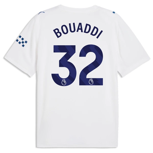 Maillot Manchester City Bouaddi 32 Homme Third 2026-27 Maillot Manchester City Bouaddi 32 Homme Third 2026-27