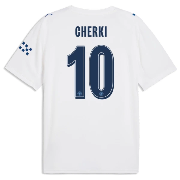 Maillot Manchester City Cherki 10 Homme Third 2026-27