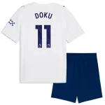 Maillot Manchester City Doku 11 Enfant Third 2026-27