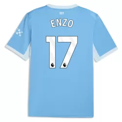 Maillot Manchester City Enzo 17 Homme Domicile 2026-27 Maillot Manchester City Enzo 17 Homme Domicile 2026-27