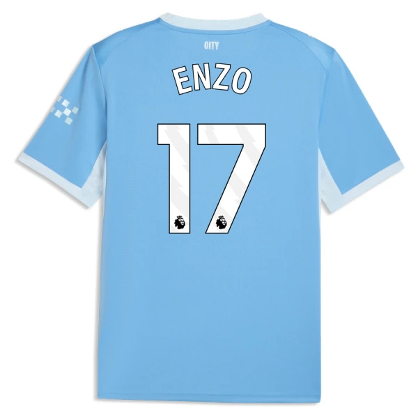 Maillot Manchester City Enzo 17 Homme Domicile 2026-27 Maillot Manchester City Enzo 17 Homme Domicile 2026-27