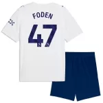 Maillot Manchester City Foden 47 Enfant Third 2026-27
