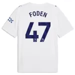 Maillot Manchester City Foden 47 Homme Third 2026-27