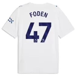 Maillot Manchester City Foden 47 Homme Third 2026-27