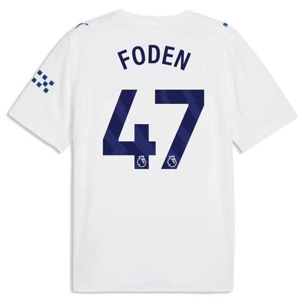 Maillot Manchester City Foden 47 Homme Third 2026-27 Maillot Manchester City Foden 47 Homme Third 2026-27