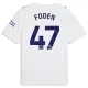 Maillot Manchester City Foden 47 Homme Third 2026-27 Maillot Manchester City Foden 47 Homme Third 2026-27