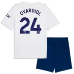 Maillot Manchester City Gvardiol 24 Enfant Third 2026-27