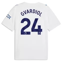 Maillot Manchester City Gvardiol 24 Homme Third 2026-27