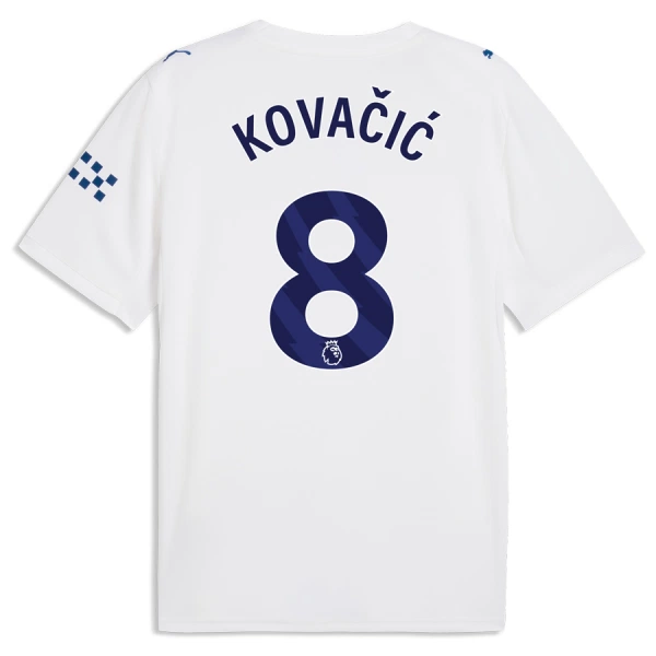 Maillot Manchester City Kovacic 8 Homme Third 2026-27 Maillot Manchester City Kovacic 8 Homme Third 2026-27