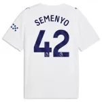 Maillot Manchester City Semenyo 42 Homme Third 2026-27