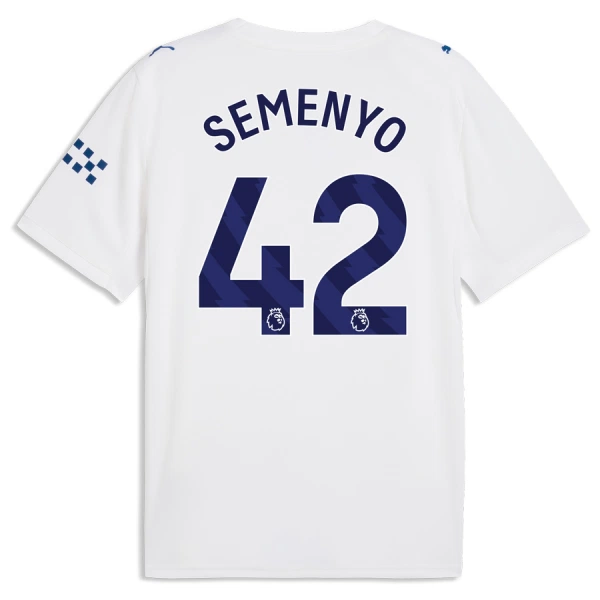 Maillot Manchester City Semenyo 42 Homme Third 2026-27 Maillot Manchester City Semenyo 42 Homme Third 2026-27