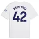 Maillot Manchester City Semenyo 42 Homme Third 2026-27 Maillot Manchester City Semenyo 42 Homme Third 2026-27