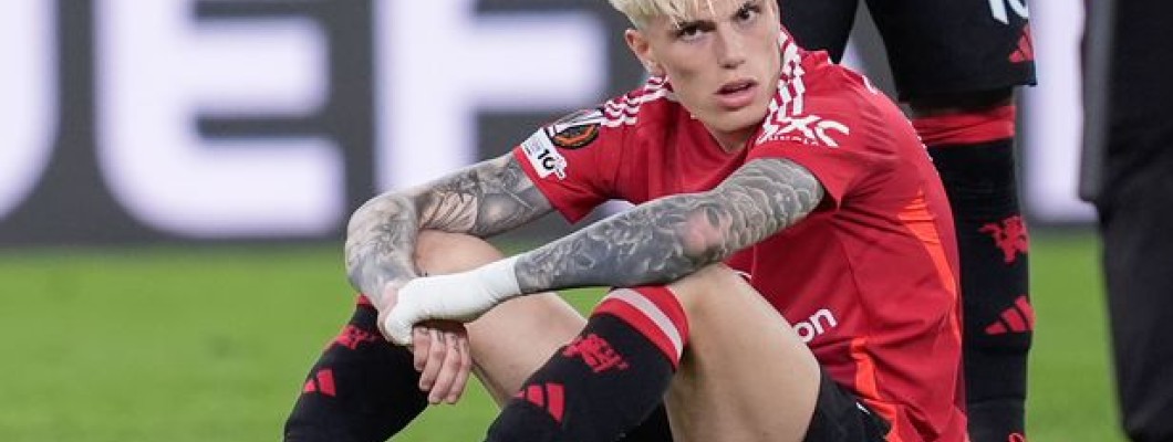 Alejandro Garnacho n'est pas apprécié par l'entraîneur Rúben Amorim
