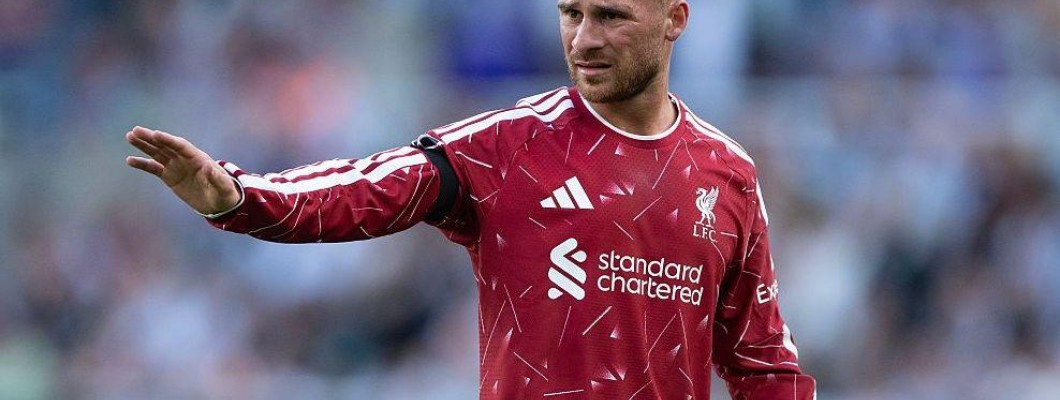 Alexis Mac Allister n'a pas obtenu de prolongation de contrat avec Liverpool cet été Alexis Mac Allister n'a pas obtenu de prolongation de contrat avec Liverpool cet été