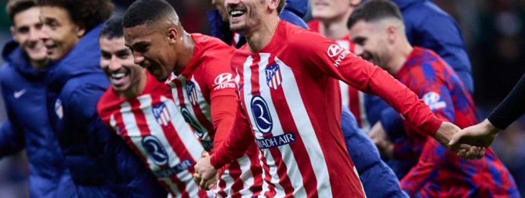 Antoine Griezmann devient Joueur de l'année en Liga en 2023 Antoine Griezmann devient Joueur de l'année en Liga en 2023