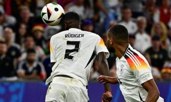 Antonio Rüdiger a marqué le premier but contre son camp de la Coupe d'Europe 2024
