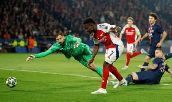 Arsenal a également été éliminé de la finale de la Ligue des champions par le Paris Saint-Germain