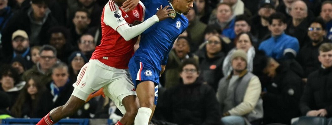 Arsenal n'est pas parvenu à vaincre Chelsea, réduit à dix Arsenal n'est pas parvenu à vaincre Chelsea, réduit à dix