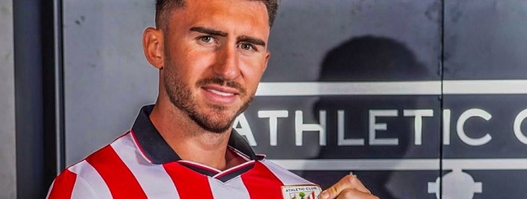 Aymeric Laporte, 31 ans, retrouve le maillot de l'Athletic Club