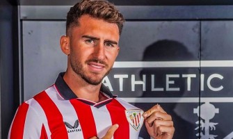 Aymeric Laporte, 31 ans, retrouve le maillot de l'Athletic Club