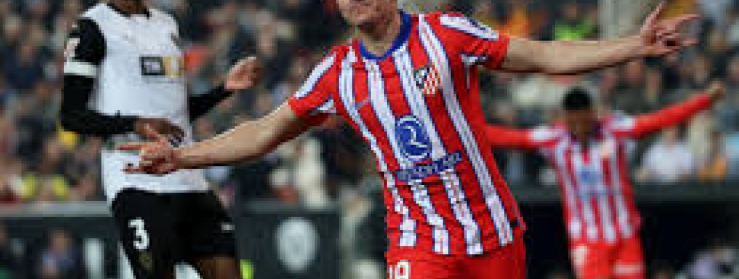 Bonne ambiance entre les joueurs de l'Atlético de Madrid Bonne ambiance entre les joueurs de l'Atlético de Madrid