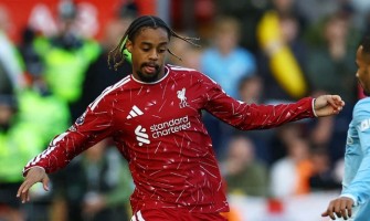 Bradley Barcola n'a pas encore marqué pour Liverpool