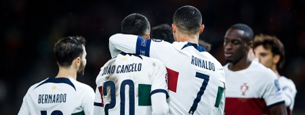 CRISTIANO RONALDO a changé sa mentalité en équipe nationale CRISTIANO RONALDO a changé sa mentalité en équipe nationale