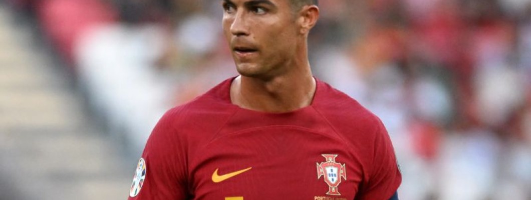 CRISTIANO RONALDO a joué tout le match sans marquer un seul but CRISTIANO RONALDO a joué tout le match sans marquer un seul but
