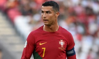 CRISTIANO RONALDO a joué tout le match sans marquer un seul but