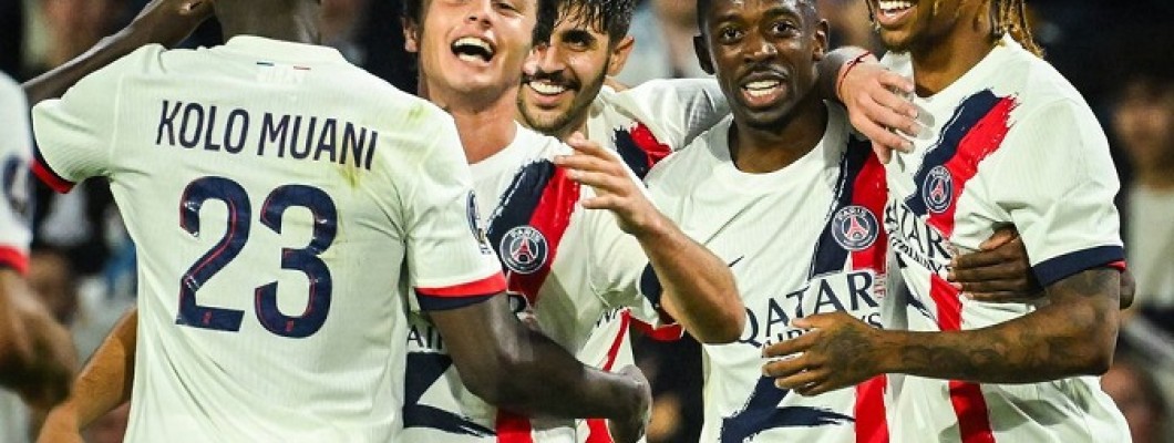 Cinq joueurs ont marqué des buts en un seul match du Paris Saint-Germain lors de la nouvelle saison Cinq joueurs ont marqué des buts en un seul match du Paris Saint-Germain lors de la nouvelle saison