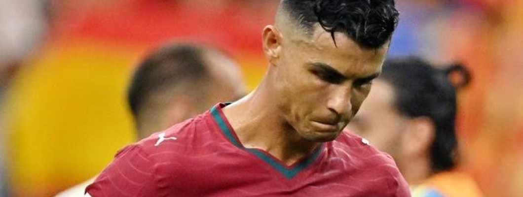 Cristiano Ronaldo a porté le maillot portugais pour la dernière fois lors d'un match Cristiano Ronaldo a porté le maillot portugais pour la dernière fois lors d'un match