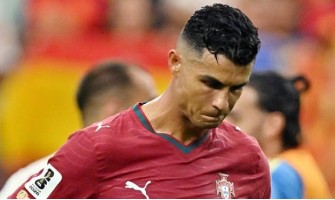 Cristiano Ronaldo a porté le maillot portugais pour la dernière fois lors d'un match
