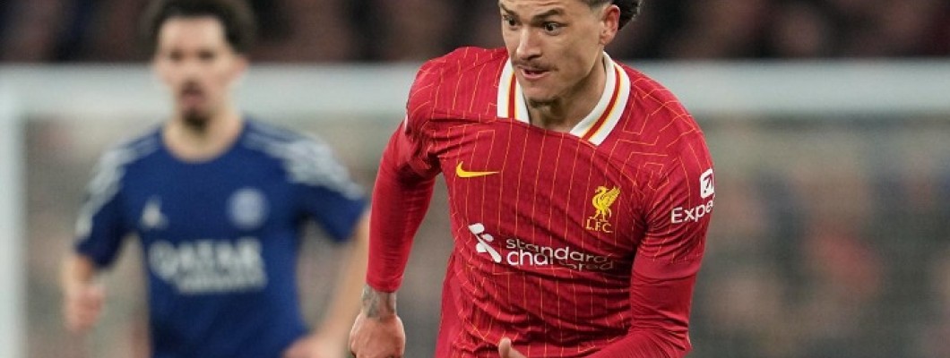 Darwin Núñez est déçu de ses qualités de buteur Darwin Núñez est déçu de ses qualités de buteur