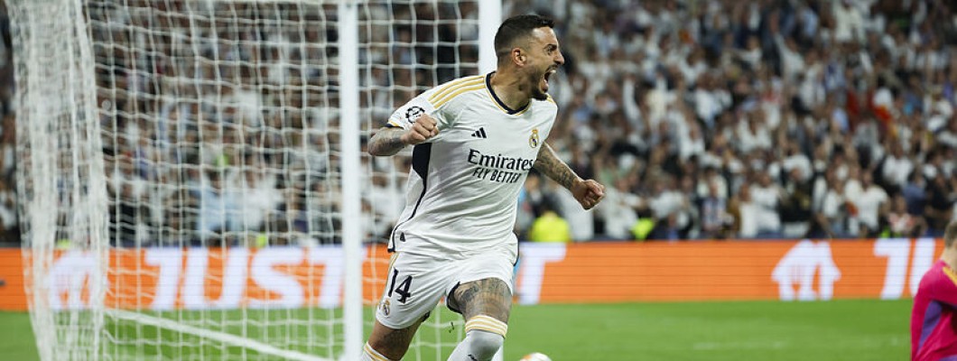 Deux buts ont rendu Joselu célèbre Deux buts ont rendu Joselu célèbre